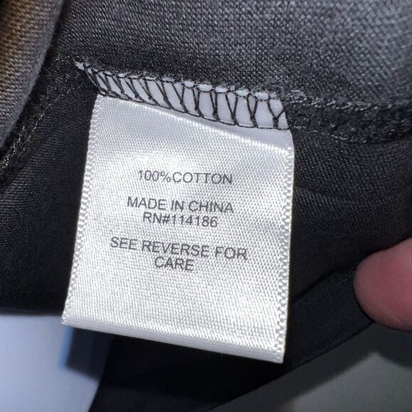 Juicy Couture Crown Tee in Licorice (M) - Picture 9 of 10